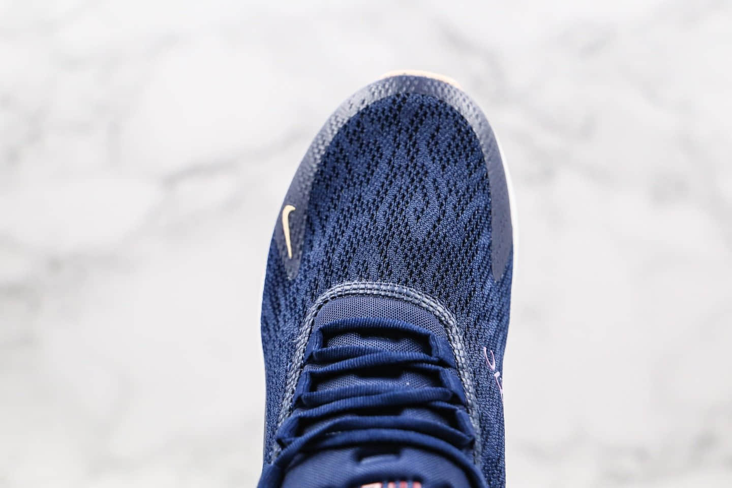 耐克Nike Air Max 270公司级版本气垫跑鞋蓝紫酒红配色原底气垫 货号:AH6789-402