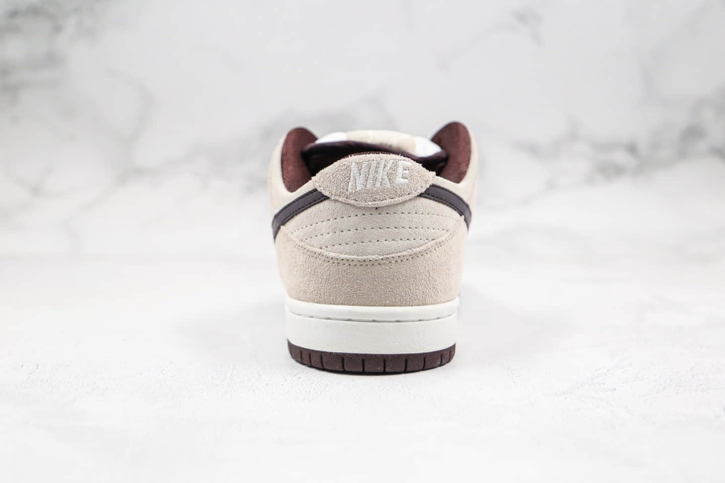 耐克Nike SB Dunk Low “Raygun”公司级版本低帮板鞋米白黑配色完美还原细节 货号:BQ6817-004