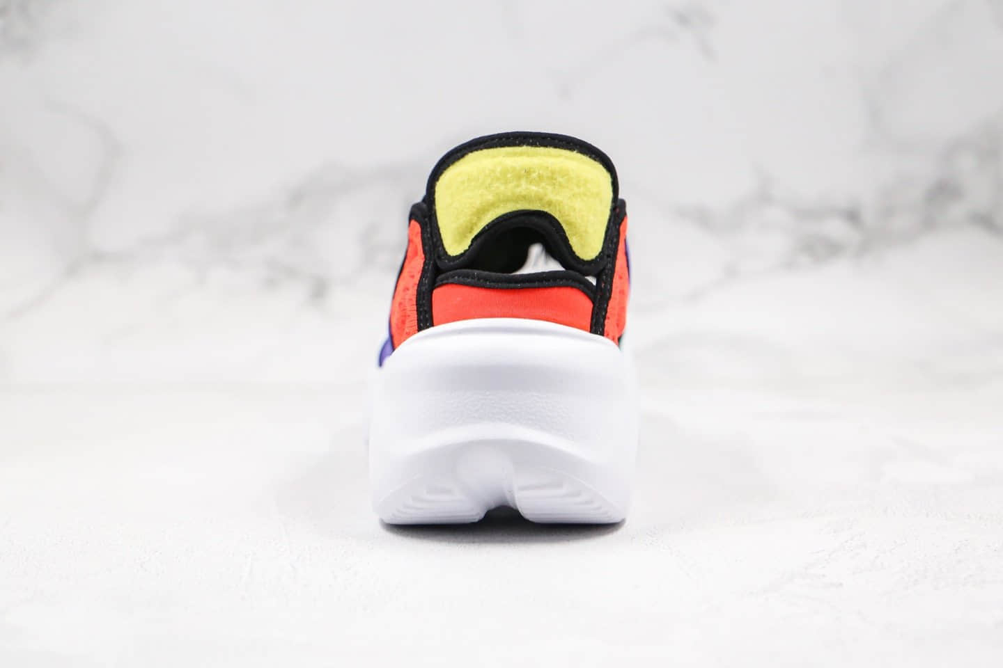 耐克Nike Aqua Rift “Summit White纯原版本分趾鞋二代老爹鞋阿拉蕾紫色原盒配件齐全 货号:BQ4797-400