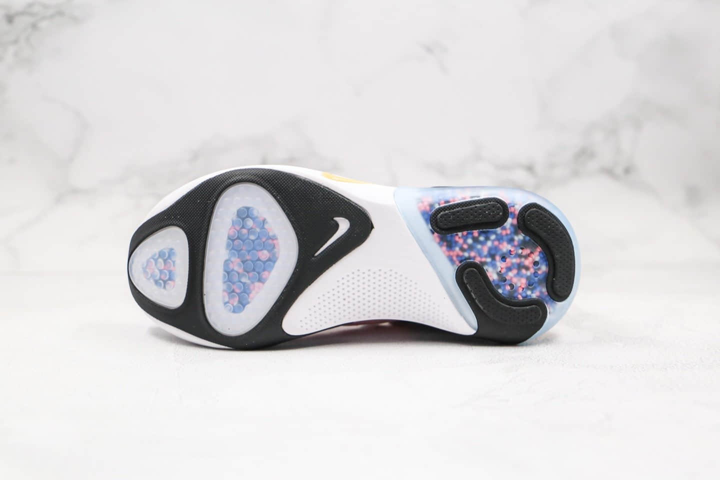 耐克Nike Joyride Run FK纯原版本颗粒爆米花跑鞋黑粉色原盒原标原鞋一比一开模制作 货号:AQ2731-500