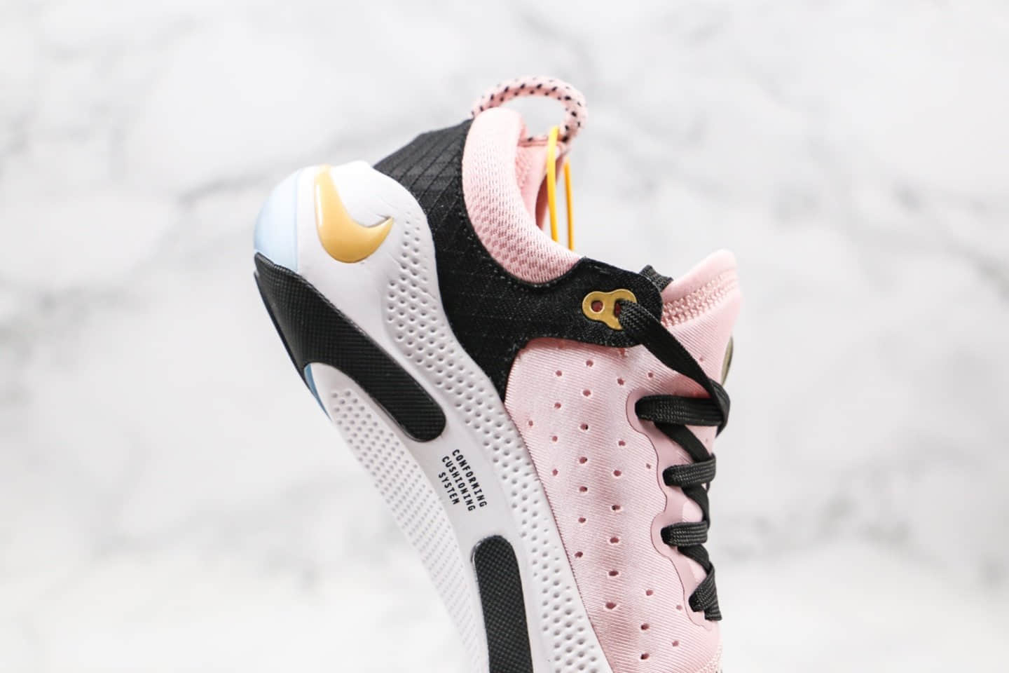 耐克Nike Joyride Run FK纯原版本颗粒爆米花跑鞋黑粉色原盒原标原鞋一比一开模制作 货号:AQ2731-500