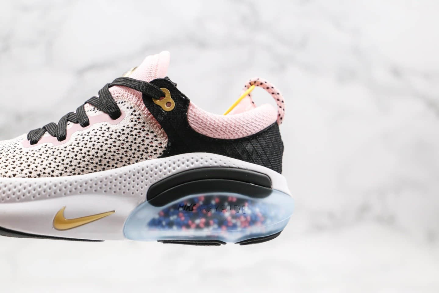 耐克Nike Joyride Run FK纯原版本颗粒爆米花跑鞋黑粉色原盒原标原鞋一比一开模制作 货号:AQ2731-500