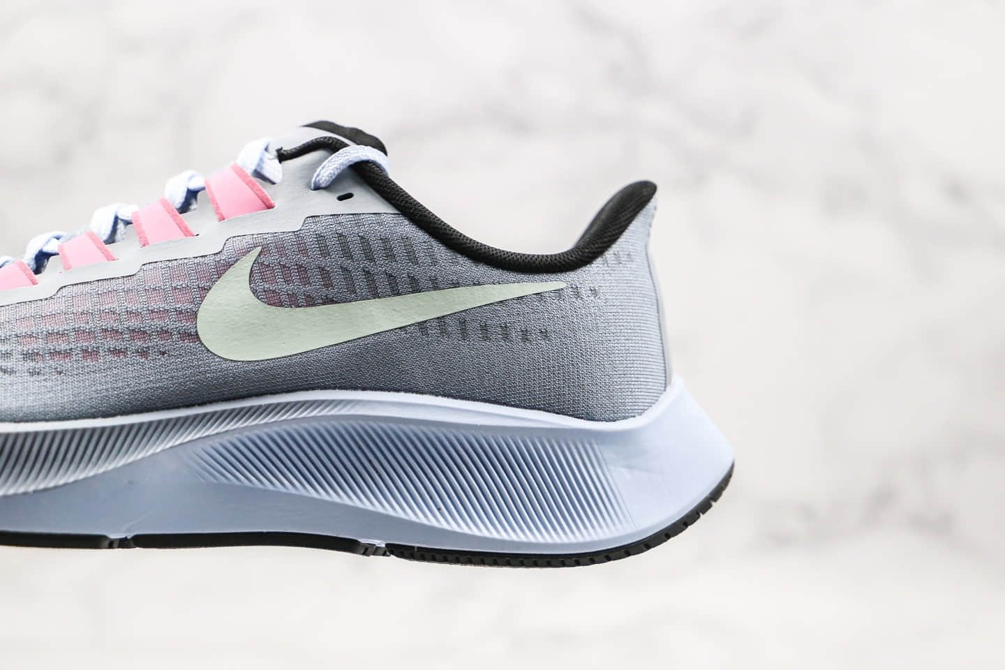耐克Nike Zoom Pegasus 37纯原版本登月马拉松37代跑鞋原材料打造区别市面通货版本 货号:BQ9646-401