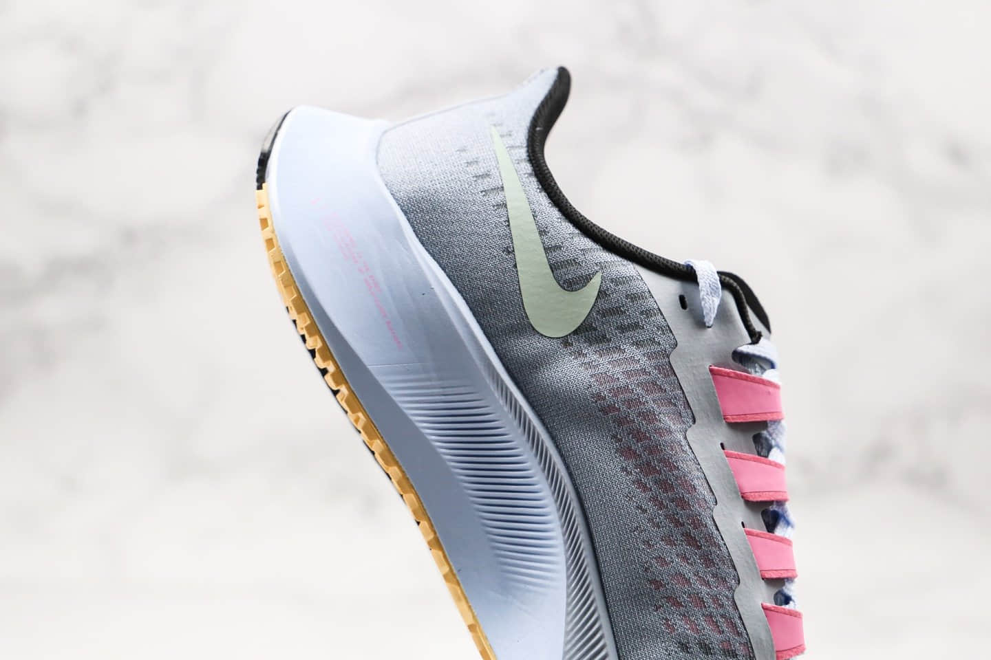 耐克Nike Zoom Pegasus 37纯原版本登月马拉松37代跑鞋原材料打造区别市面通货版本 货号:BQ9646-401