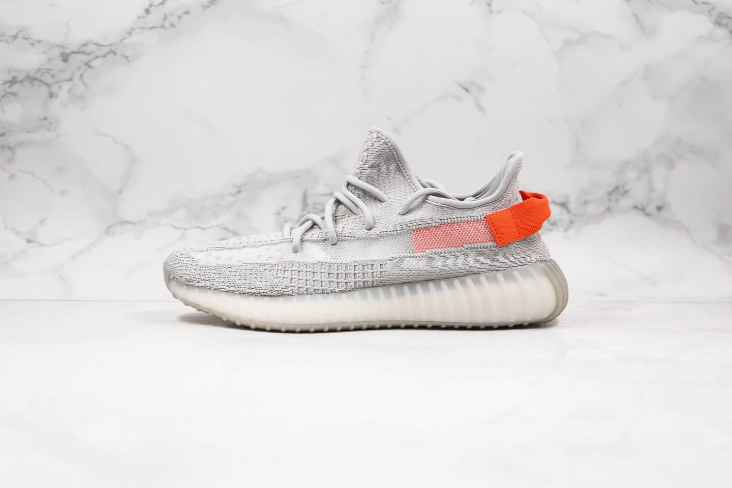 阿迪达斯Adidas Yeezy 350v2 Boost tail Light纯原版本椰子350V2灰橙色车尾灯欧洲限定原厂巴斯夫爆米花大底 (ID:33604) - 图片1