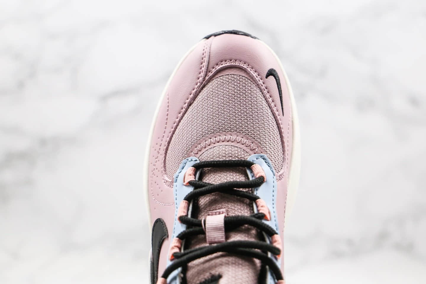 耐克NIKE AIR MAX VERONA纯原版本半掌气垫鞋邓紫棋同款黑粉色内置真实可视气垫区别市面通货版本 货号:CI9842-500