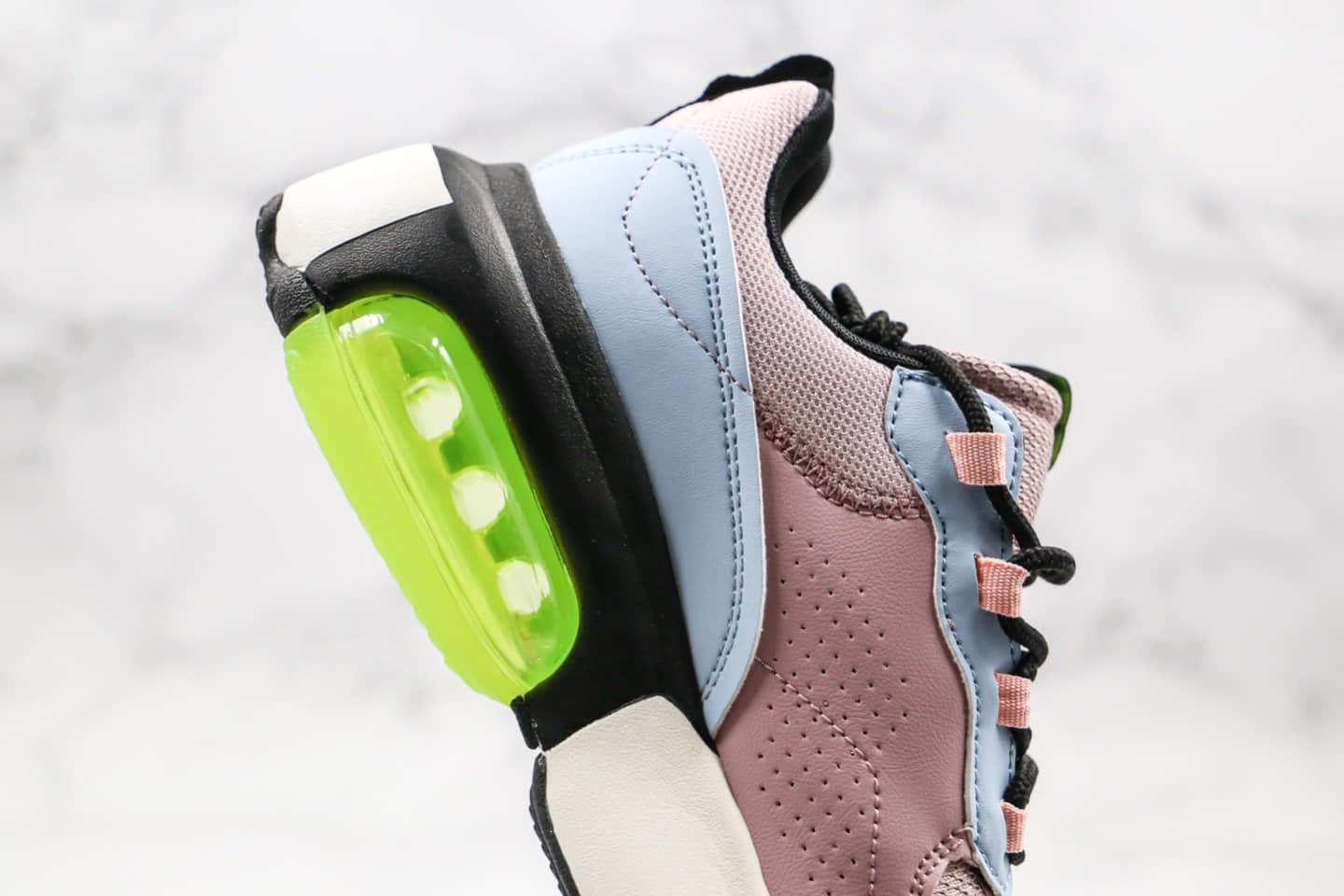 耐克NIKE AIR MAX VERONA纯原版本半掌气垫鞋邓紫棋同款黑粉色内置真实可视气垫区别市面通货版本 货号:CI9842-500