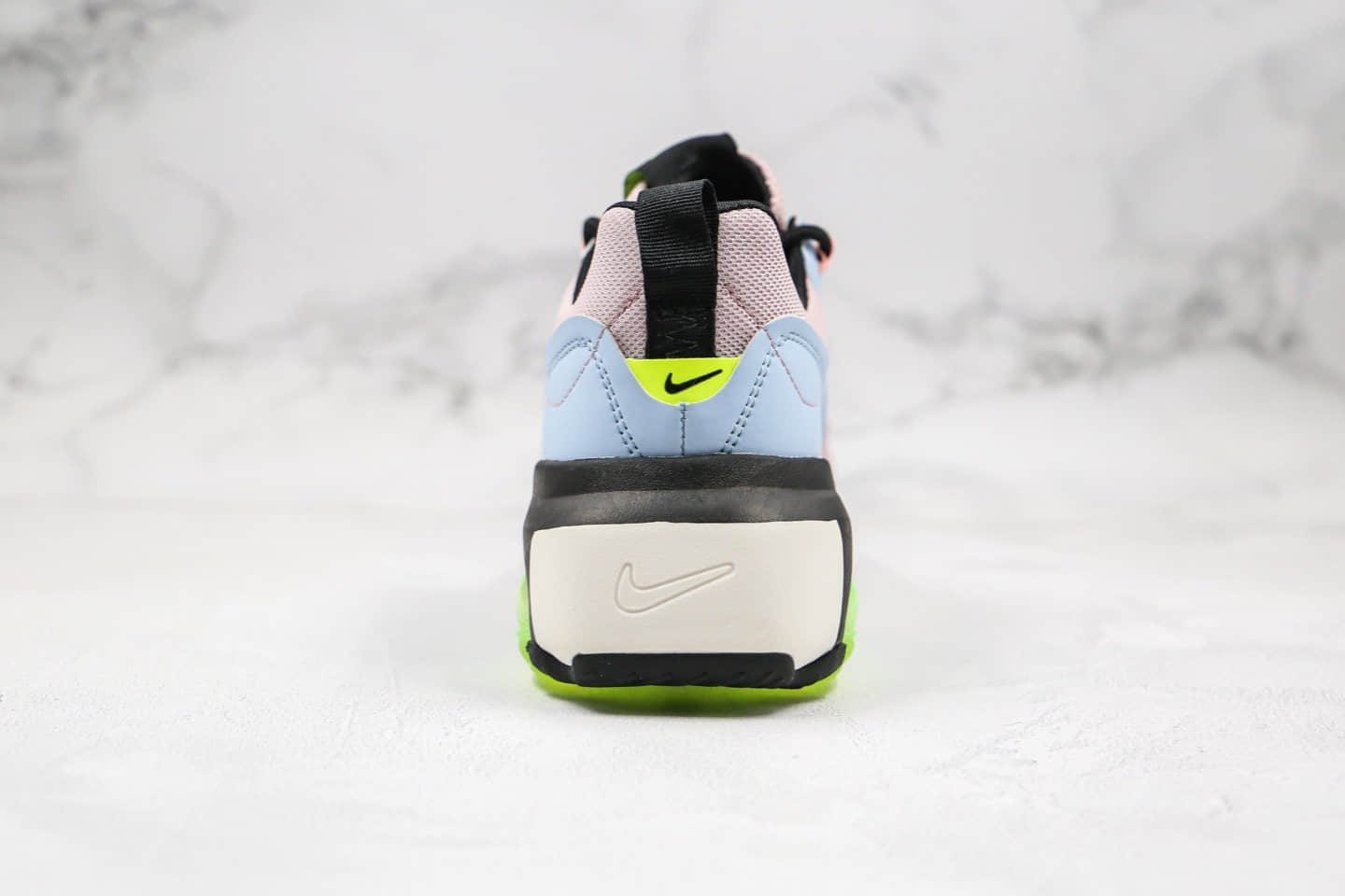 耐克NIKE AIR MAX VERONA纯原版本半掌气垫鞋邓紫棋同款黑粉色内置真实可视气垫区别市面通货版本 货号:CI9842-500