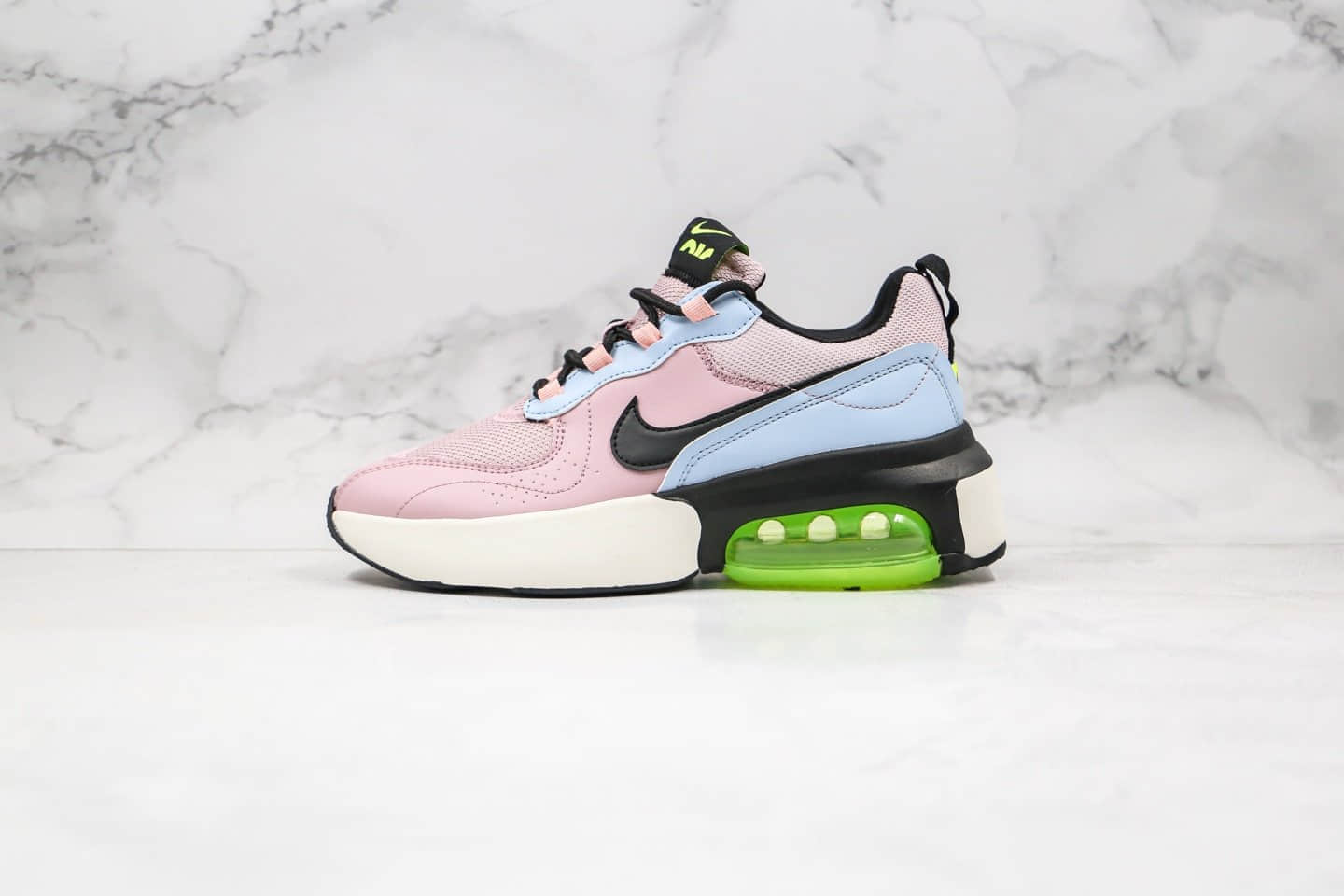 耐克NIKE AIR MAX VERONA纯原版本半掌气垫鞋邓紫棋同款黑粉色内置真实可视气垫区别市面通货版本 货号:CI9842-500