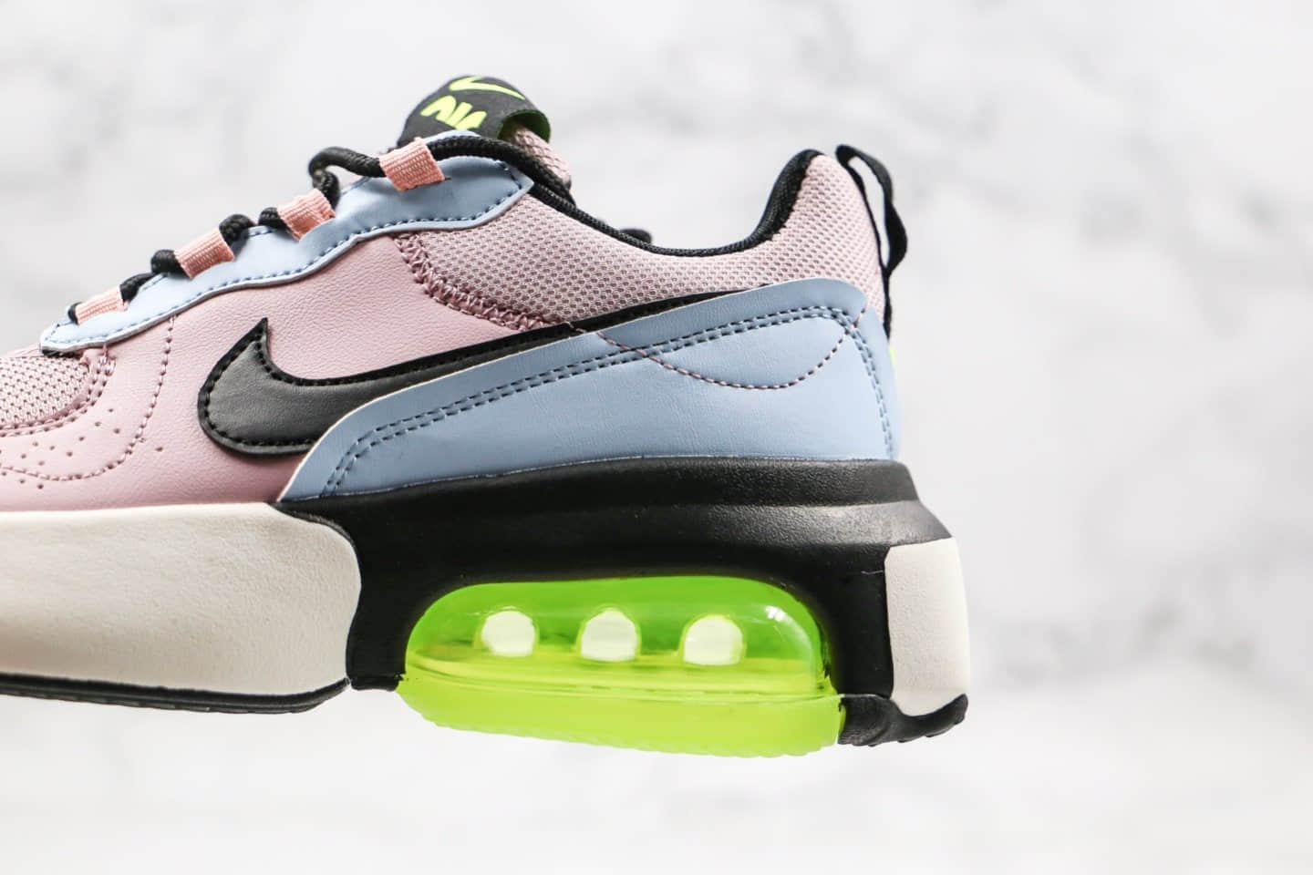耐克NIKE AIR MAX VERONA纯原版本半掌气垫鞋邓紫棋同款黑粉色内置真实可视气垫区别市面通货版本 货号:CI9842-500