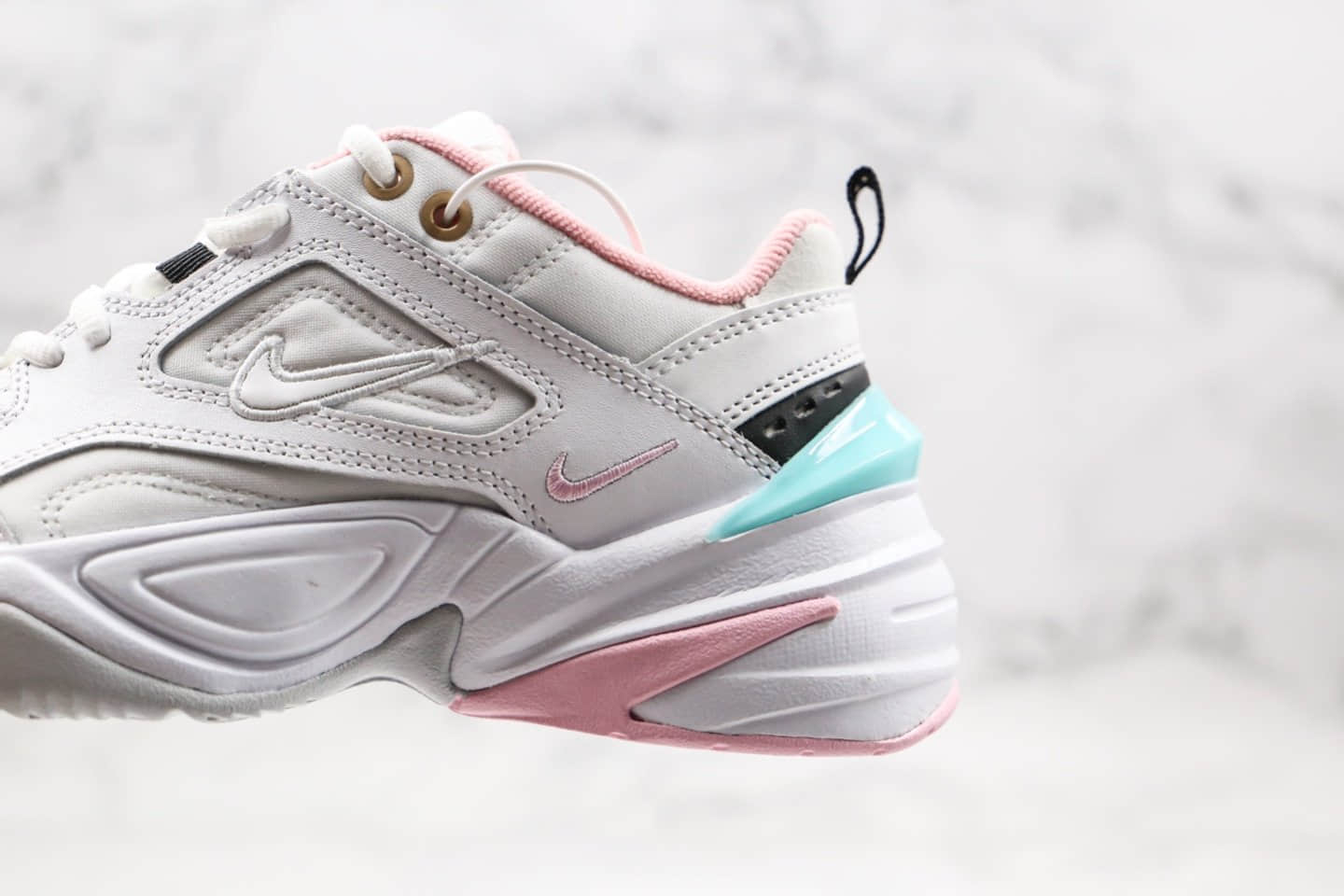 耐克Nike M2K Tekno纯原版本复古老爹鞋M2K白粉蓝色原盒原标原档案数据开发 货号:AO3108-206