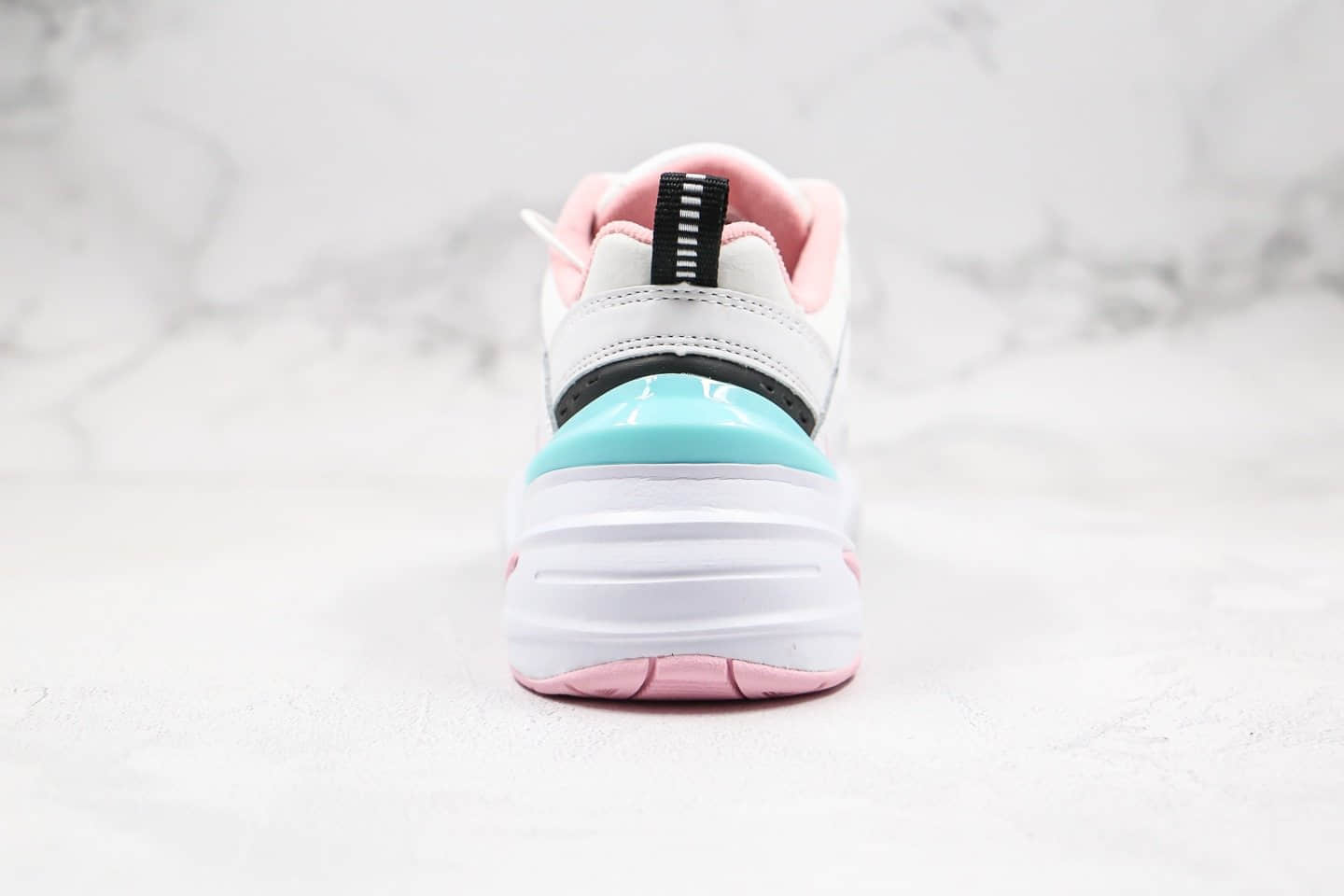 耐克Nike M2K Tekno纯原版本复古老爹鞋M2K白粉蓝色原盒原标原档案数据开发 货号:AO3108-206