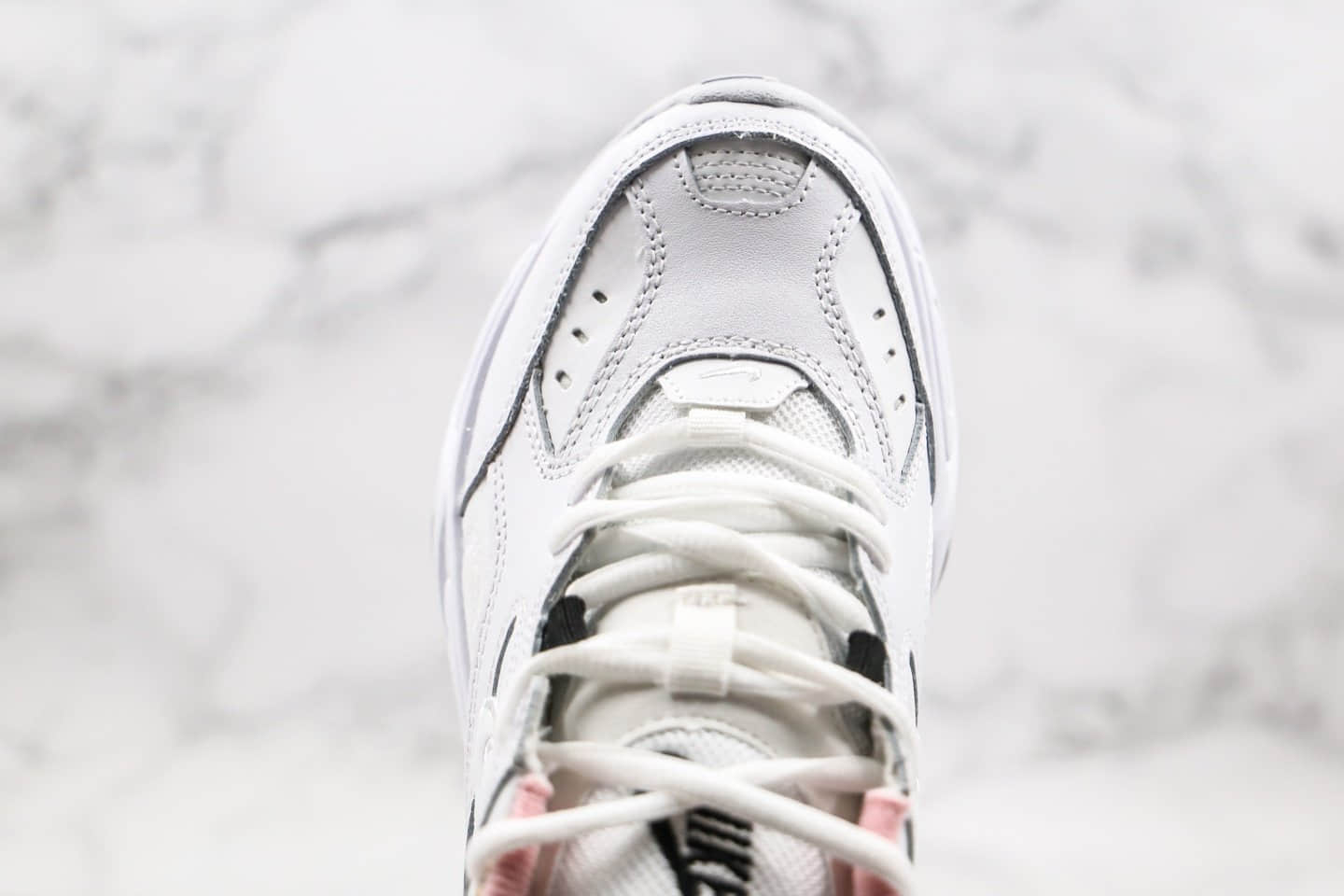 耐克Nike M2K Tekno纯原版本复古老爹鞋M2K白粉蓝色原盒原标原档案数据开发 货号:AO3108-206