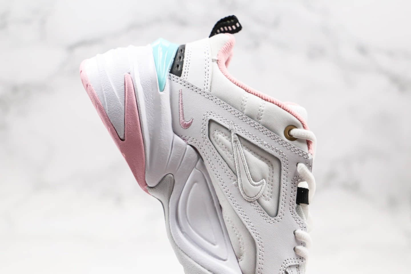 耐克Nike M2K Tekno纯原版本复古老爹鞋M2K白粉蓝色原盒原标原档案数据开发 货号:AO3108-206