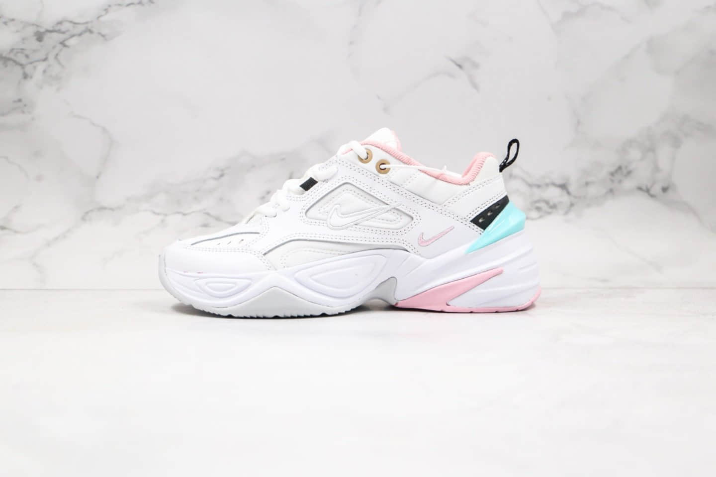 耐克Nike M2K Tekno纯原版本复古老爹鞋M2K白粉蓝色原盒原标原档案数据开发 货号:AO3108-206