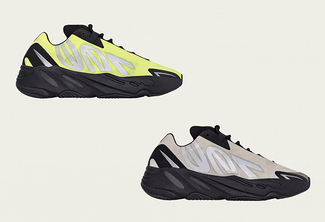 两双Yeezy 700 MNVN全新配色限定本月发售！ (ID:33636) - 图片1