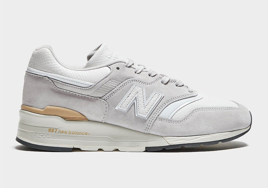 简约复古风!Todd Snyder x NB997现已发售!