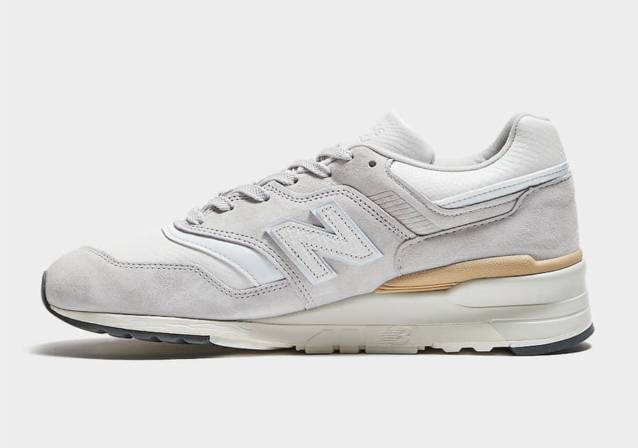 简约复古风!Todd Snyder x NB997现已发售!
