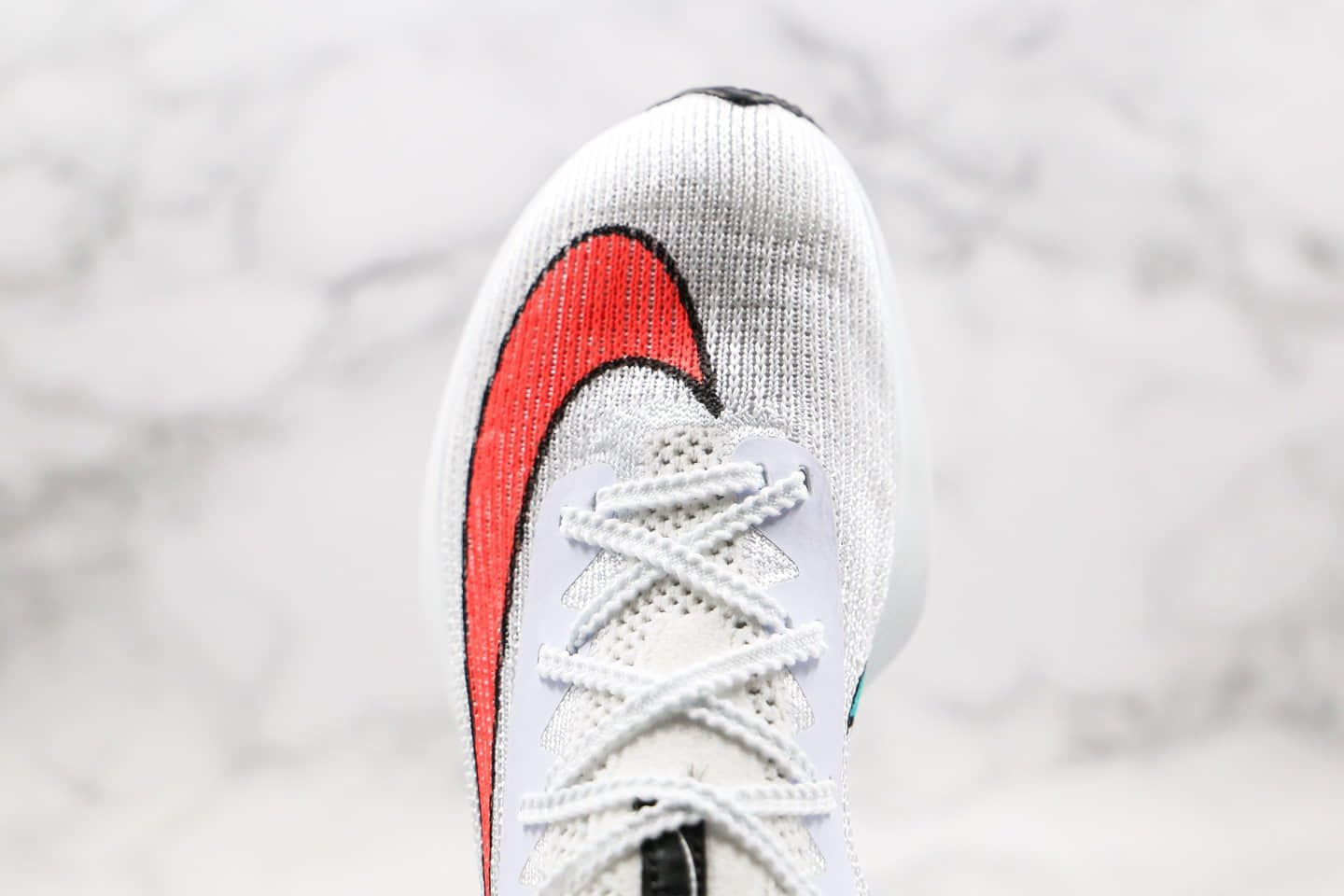 耐克Nike Air Zoom Alphafly NEXT%「破 2」纯原版本马拉松气垫跑鞋灰蓝色内置纤维碳板加持原盒原标 货号:CI9925-010