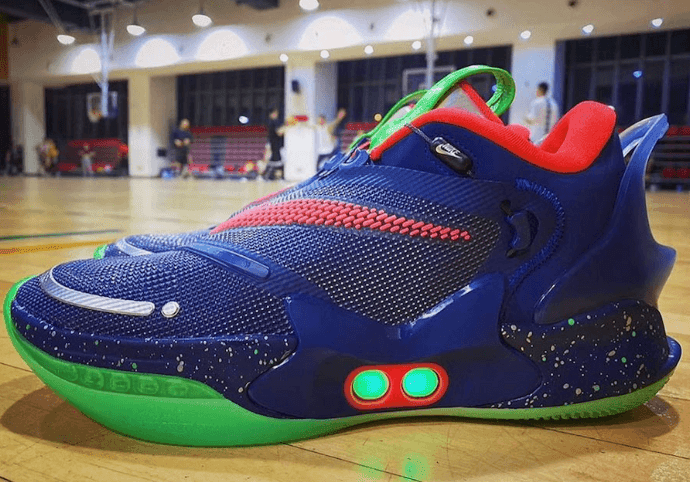 “篮球之星”主题！全新Nike Adapt BB 2.0谍照曝光！ (ID:34100) - 图片1