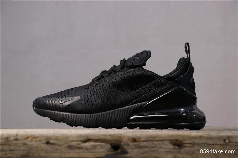 Nike Air Max 270 耐克纯原版本黑武士Max270原档案数据开发唯一氮气气压 (ID:3418) - 图片1