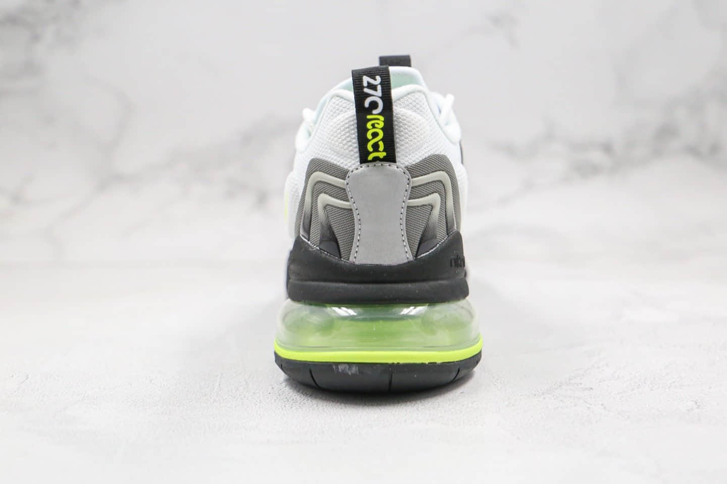 耐克Nike Air Max 270 Retro eng 270纯原版本三代限量版灰绿色内置气垫原盒原标 货号:CW2623-001
