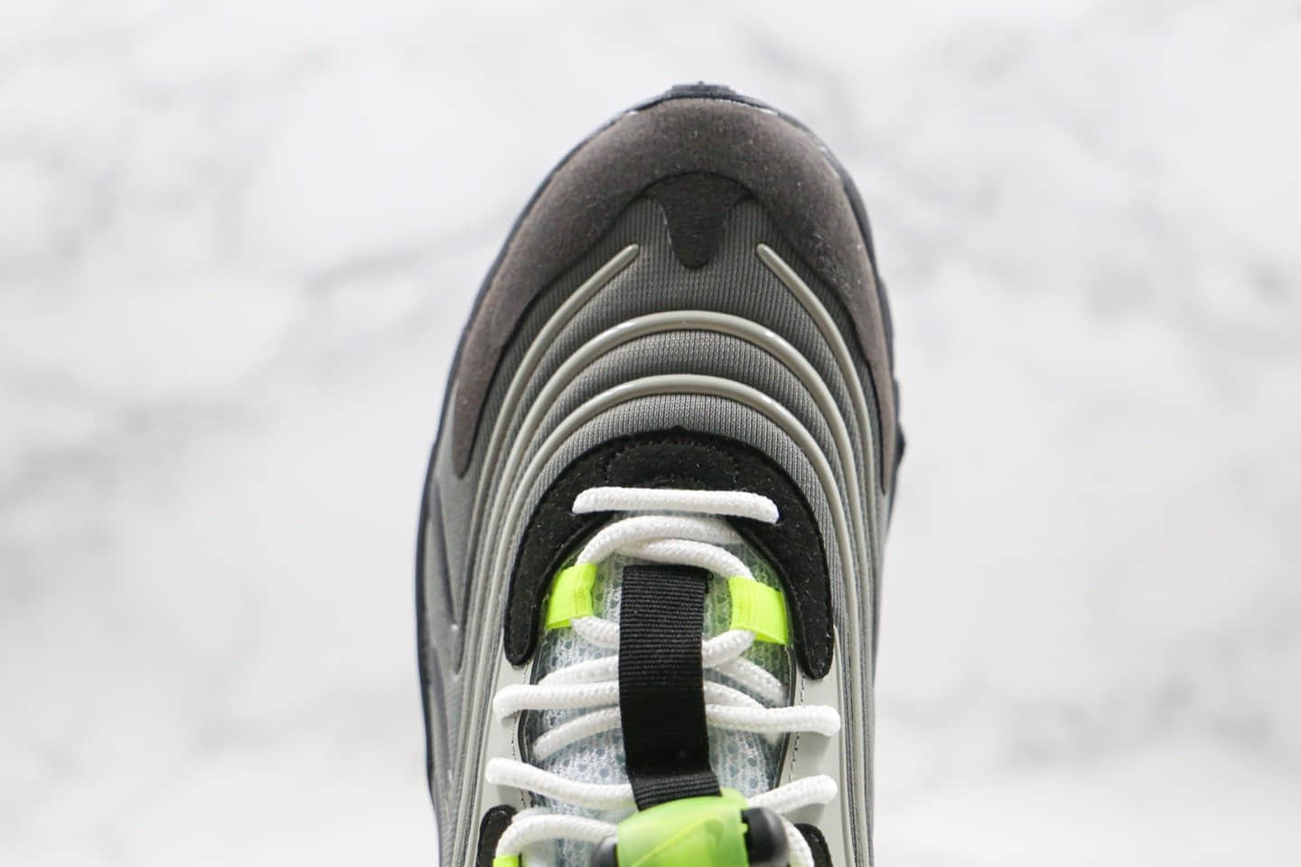 耐克Nike Air Max 270 Retro eng 270纯原版本三代限量版灰绿色内置气垫原盒原标 货号:CW2623-001