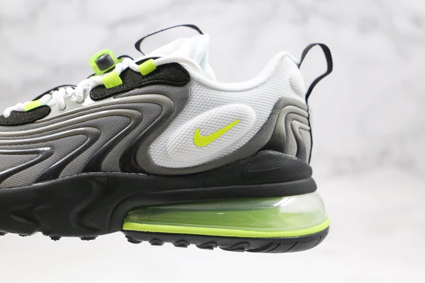 耐克Nike Air Max 270 Retro eng 270纯原版本三代限量版灰绿色内置气垫原盒原标 货号:CW2623-001