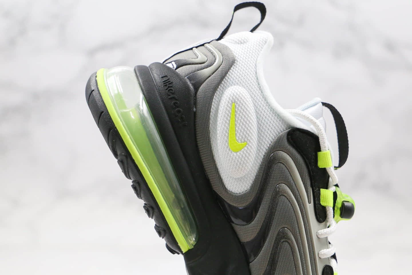 耐克Nike Air Max 270 Retro eng 270纯原版本三代限量版灰绿色内置气垫原盒原标 货号:CW2623-001