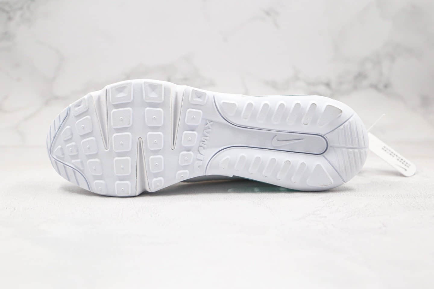 耐克Nike Air Vapormax 2090纯原版本王一博同款Max2090气垫鞋白蓝色原档案数据开发原楦头纸板打造 货号:CT7695-104