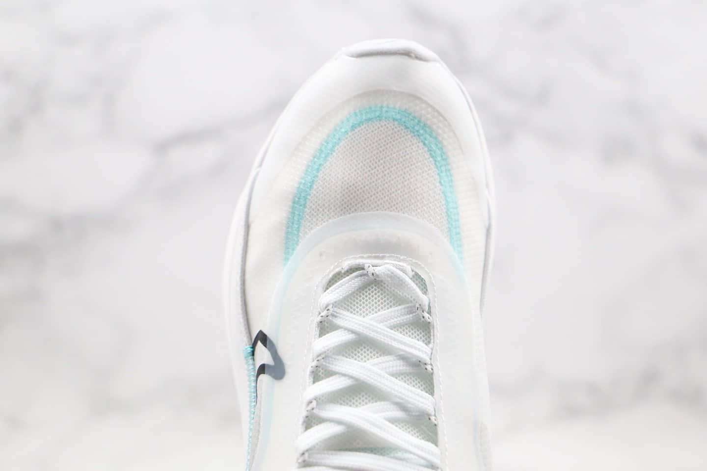 耐克Nike Air Vapormax 2090纯原版本王一博同款Max2090气垫鞋白蓝色原档案数据开发原楦头纸板打造 货号:CT7695-104