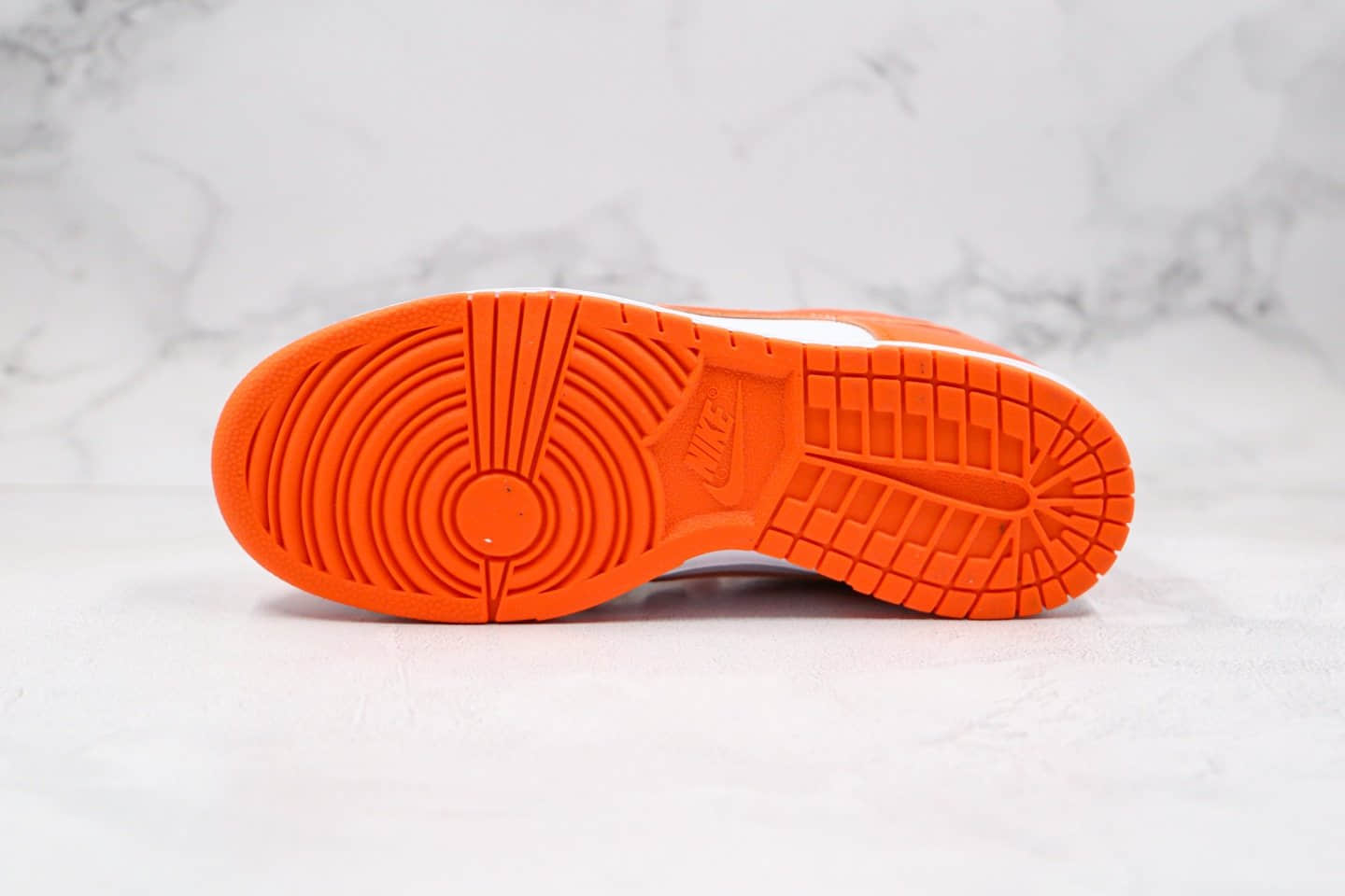 耐克Nike Dunk Low SP Syracuse 2020WHITEORANGE纯原版本低帮肯塔基SB板鞋雪城橙滑板鞋原盒原标内置气垫 货号:CU1726-101
