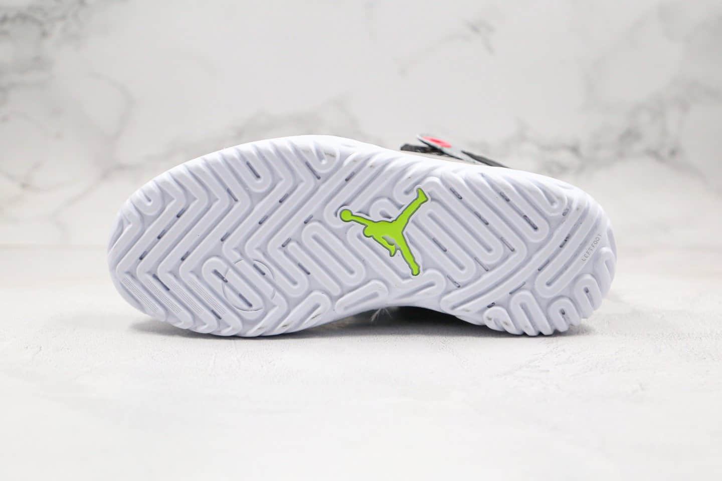 乔丹Air Jordan 1 React纯原版本高帮黑灰色瑞亚大底AJ1原档案数据开发正确后跟定型 货号:AR5321-002