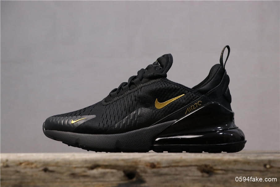 Nike Air Max 270 渠道订单公司级耐克Max270原装小潘气垫休闲运动鞋 (ID:3450) - 图片1