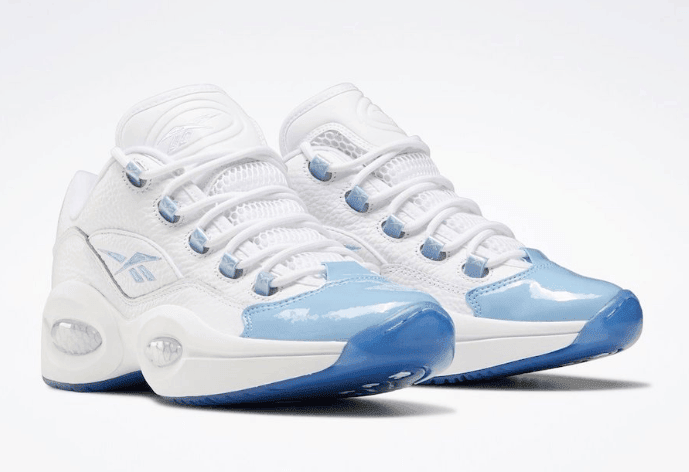 清爽一夏!艾弗森Reebok Question Low新配色即将发售! 货号:FX5000