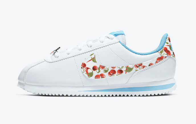 野餐主题！可爱樱桃装扮！阿甘鞋Nike Cortez 新配色即将发售！ (ID:34588) - 图片1