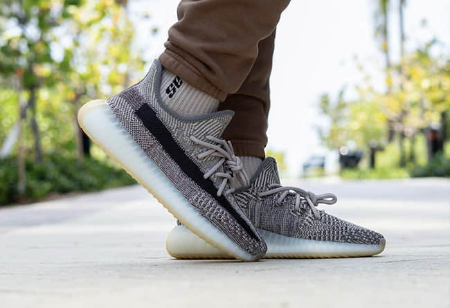 阿迪达斯Yeezy 350 V2“Zyon”释出发售日期！下月月底发售！ (ID:34753) - 图片1