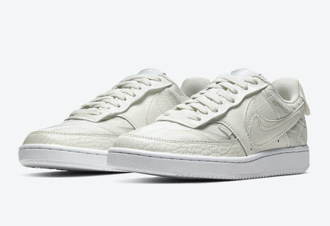 虎纹印花+双Swoosh！Nike小众鞋款Court Vision Low新配色即将登场！ (ID:34763) - 图片1