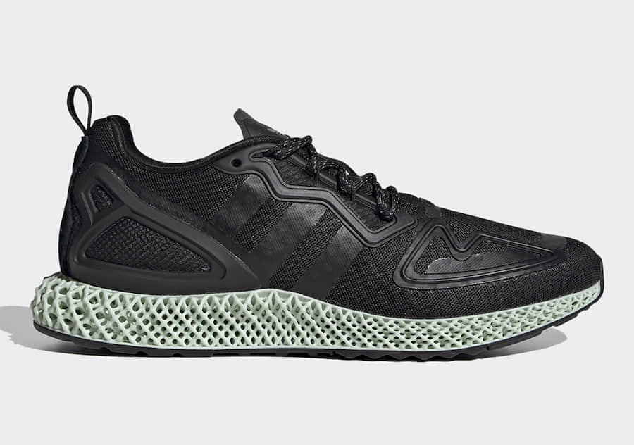 4D跑鞋新成员！adidas ZX 2K 4D新配色曝光！ (ID:34786) - 图片1