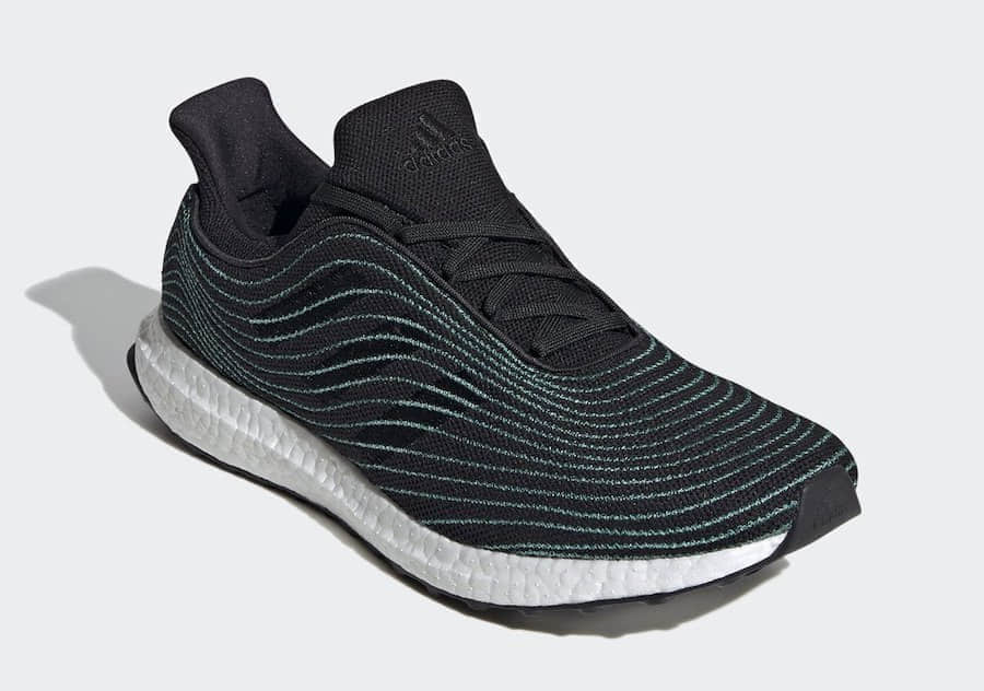 波浪线条鞋身!环保材质打造!Parley x adidas联名系列下月登场!