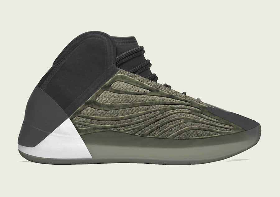 Yeezy篮球鞋新配色曝光!六月份登场! 货号:EG1536
