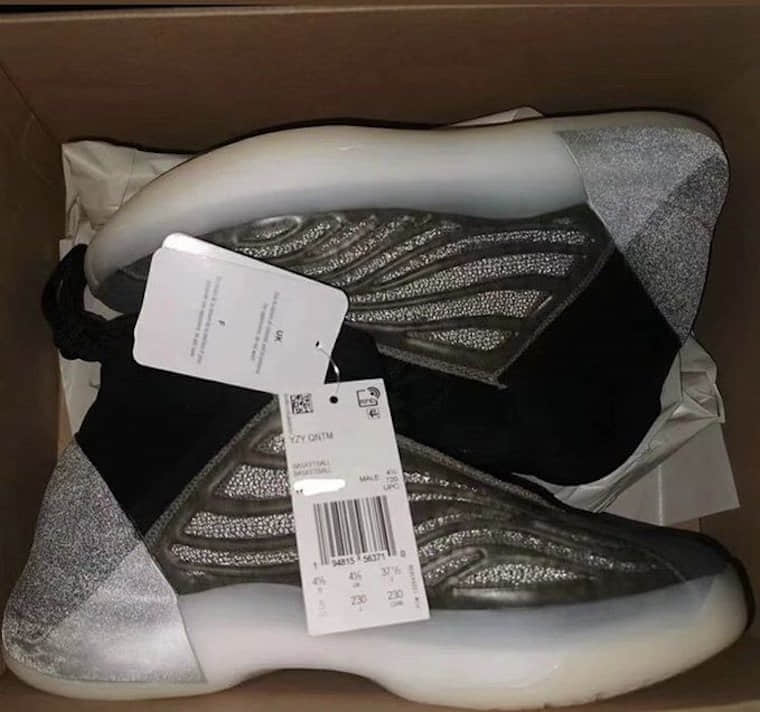 Yeezy篮球鞋新配色曝光!六月份登场! 货号:EG1536