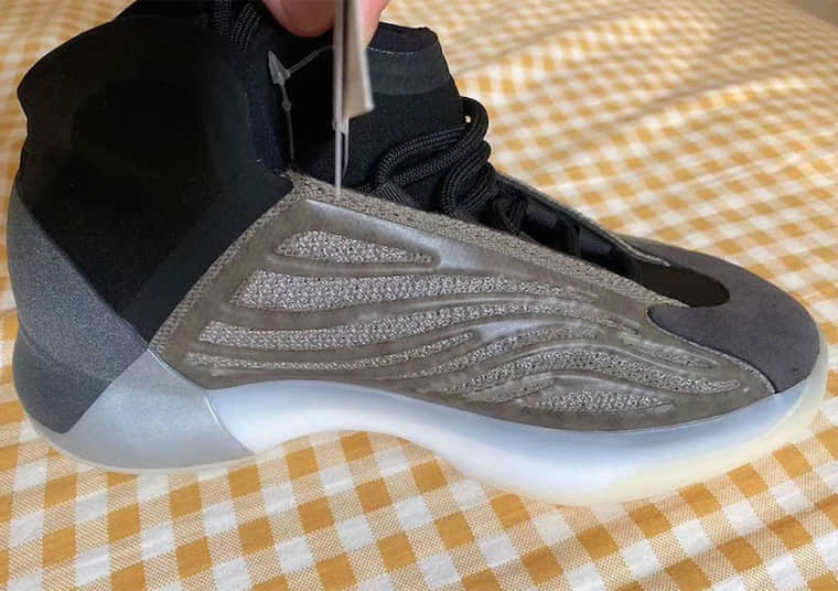 Yeezy篮球鞋新配色曝光!六月份登场! 货号:EG1536