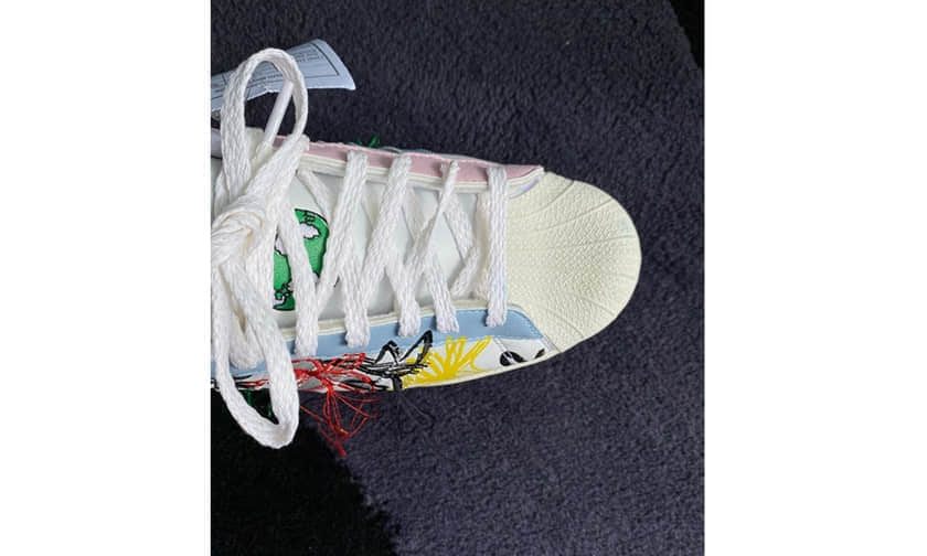 Sean Wotherspoon x adidas贝壳头联名细节曝光！潮人必备！ (ID:34808) - 图片1