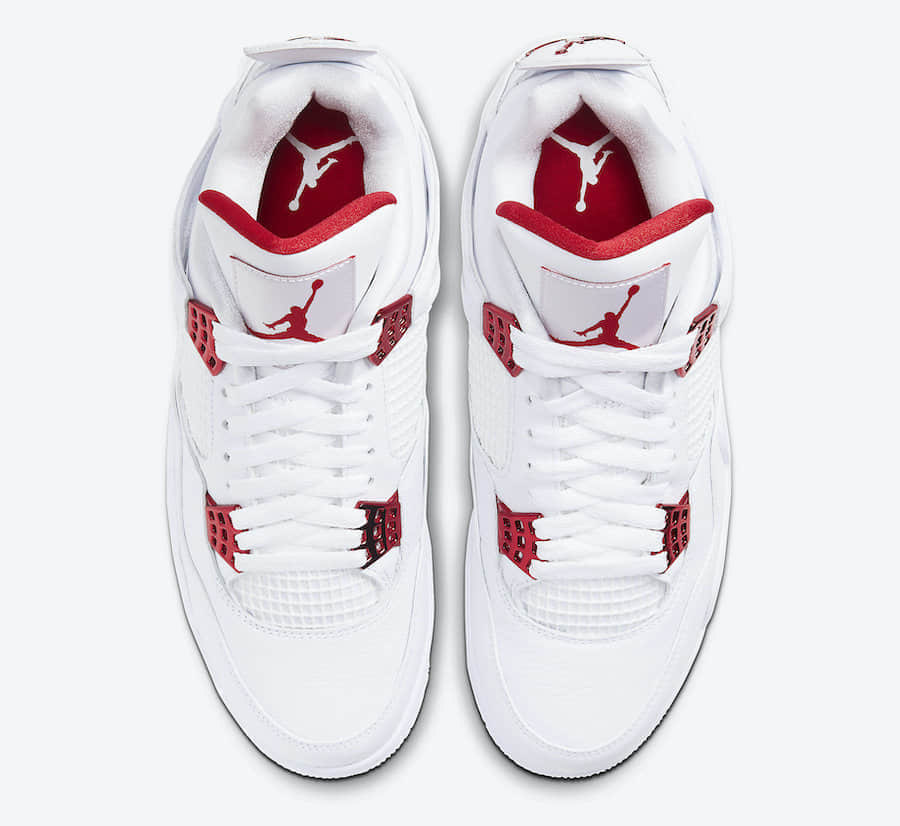 纯白金属AJ4套装!Air Jordan 4“Metallic Pack”将于5月20日发售!
