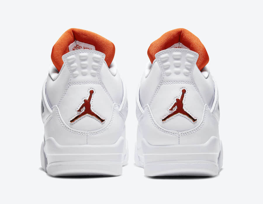 纯白金属AJ4套装!Air Jordan 4“Metallic Pack”将于5月20日发售!