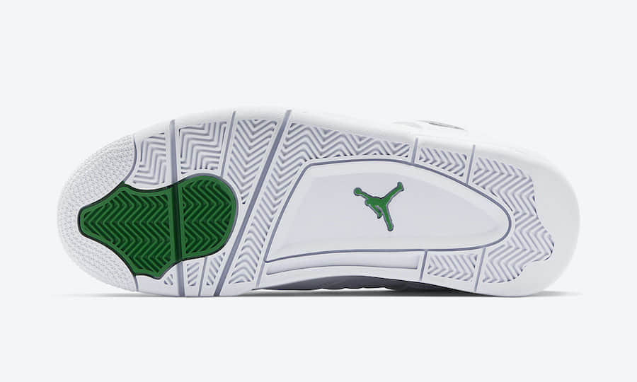 纯白金属AJ4套装!Air Jordan 4“Metallic Pack”将于5月20日发售!