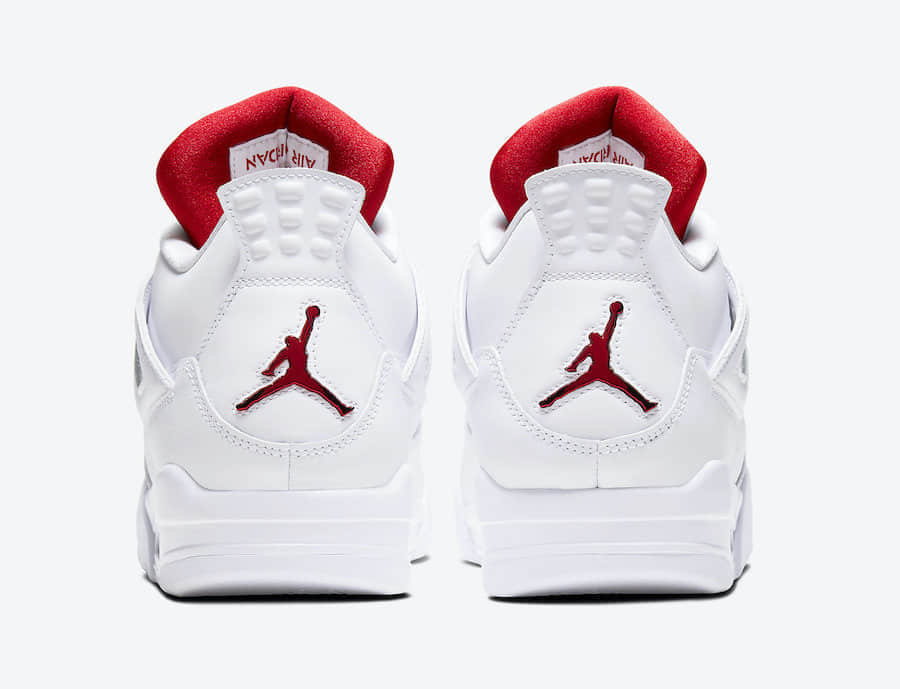 纯白金属AJ4套装!Air Jordan 4“Metallic Pack”将于5月20日发售!