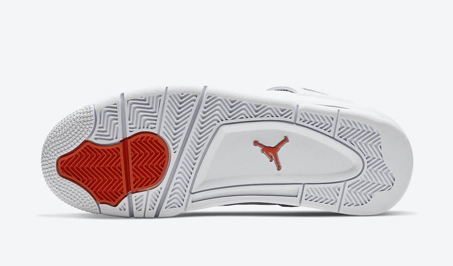 纯白金属AJ4套装!Air Jordan 4“Metallic Pack”将于5月20日发售!