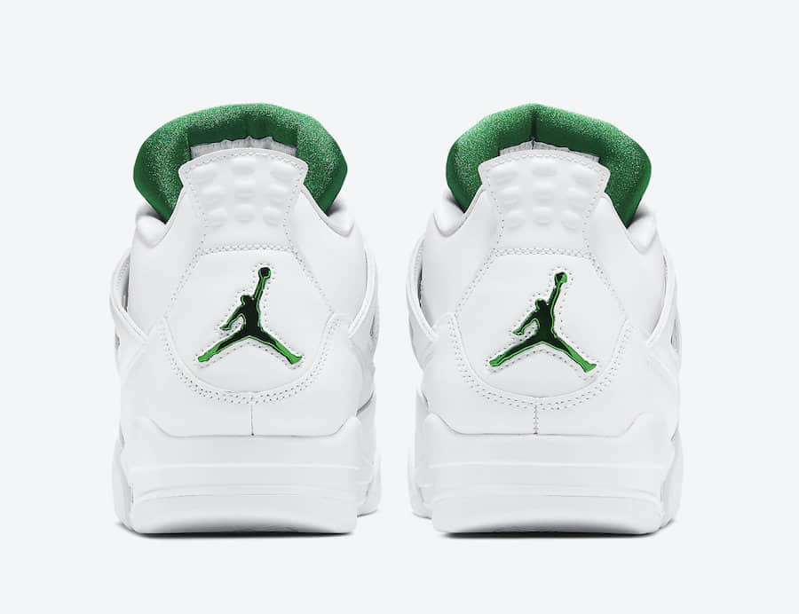 纯白金属AJ4套装!Air Jordan 4“Metallic Pack”将于5月20日发售!